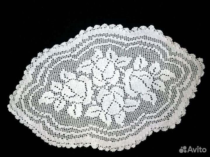 Винтажная салфетка