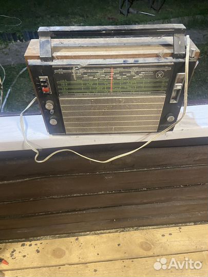 Радиоприемник океан 205