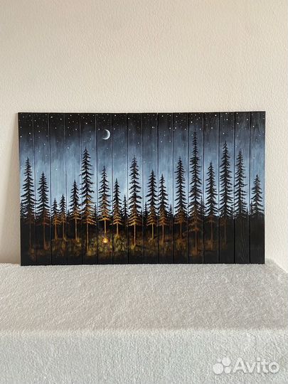 Панно ручной работы