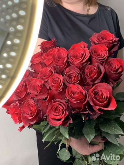 51 доставка 201 Роза 101 Роза Цветы