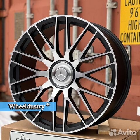 Кованые диски R22 Mercedes GLE/GLS AMG 167 наличие
