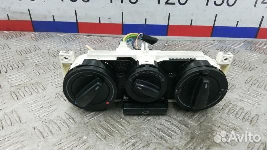 Блок управления печки и климат-контроля volkswagen