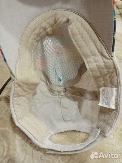 Бейсболка детская