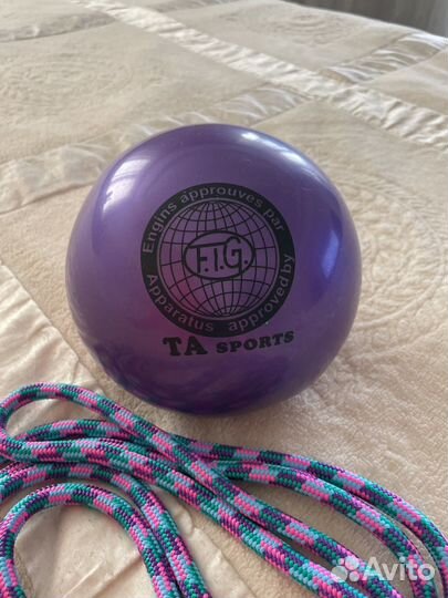 Обруч pastorelli 70, мяч, скакалка