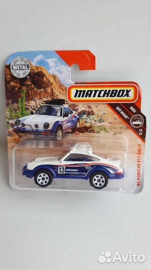 Matchbox (2018-2022)(52 модели)