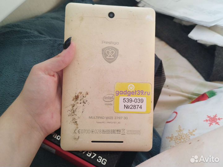 Планшет prestigio multipad wize 3797 3G