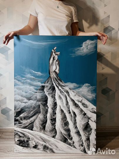 Картина горы