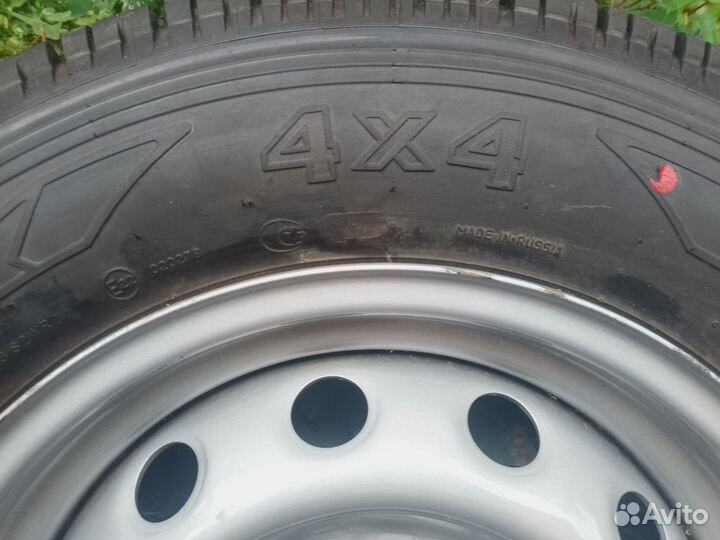 Колеса на ниву travel r15
