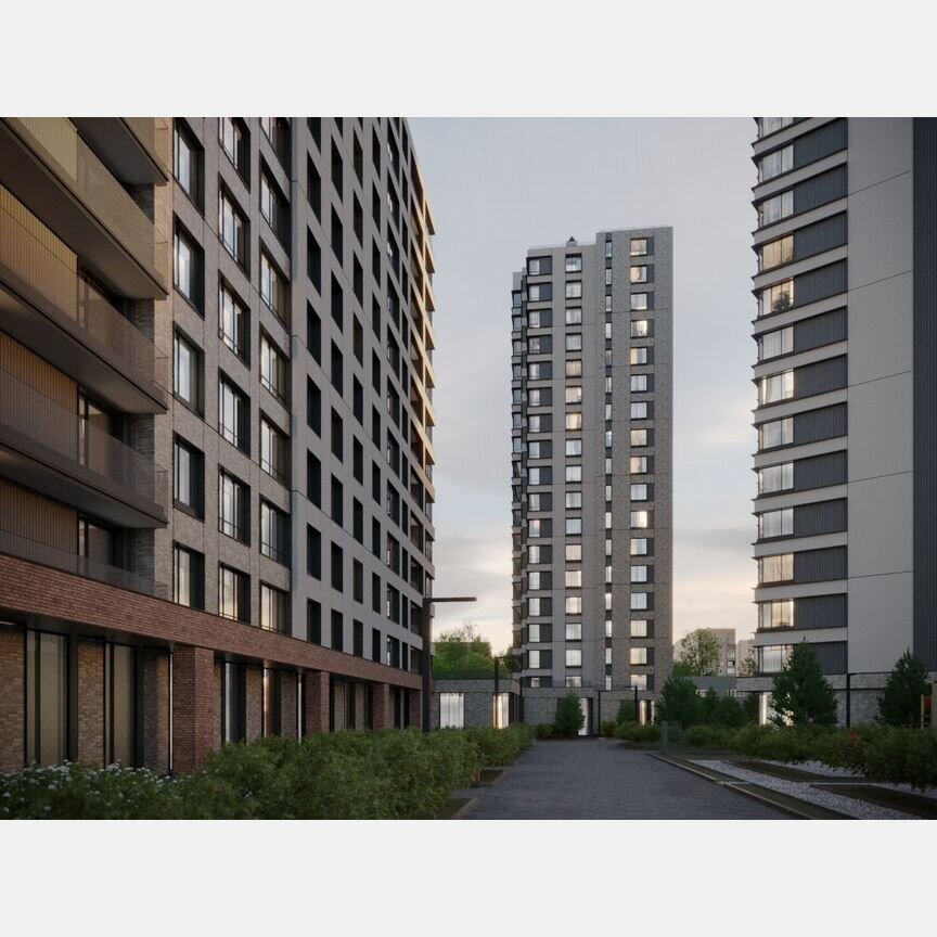 1-к. квартира, 37 м², 4/18 эт.