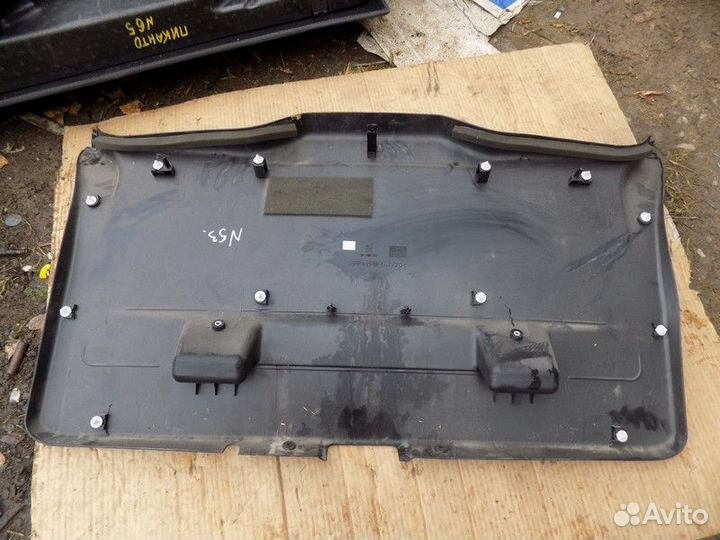 Обшивка двери багажника Zafira (F75) 1999-2005