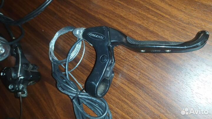 Тормоза механика, задний переключатель, фонарь