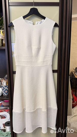 Платье белое женское