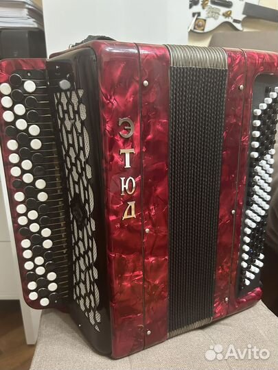 Баян Этюд 205м2