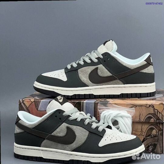 Кроссовки Nike Dunk Dark Brow (Арт.32950)