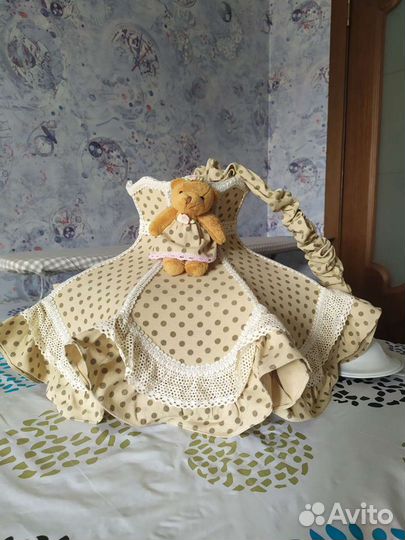 Люстра новая