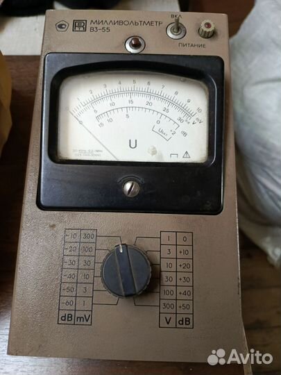 Мультиметр из СССР