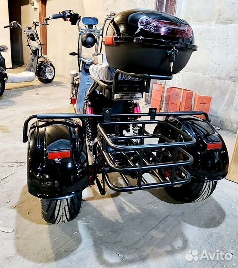 Электробайк citycoco 3000w