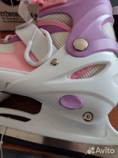 Коньки женские