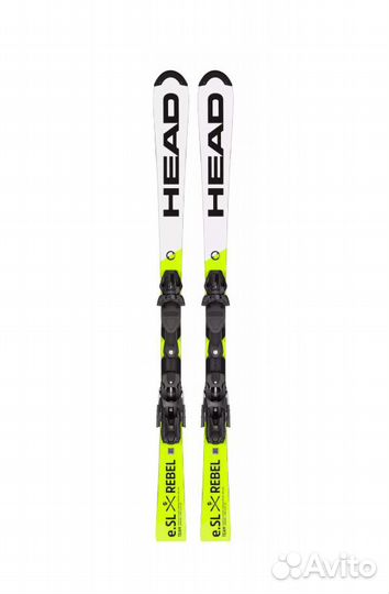 Горные лыжи Head WCR E. SL 150 (22/23) +FF ST 14