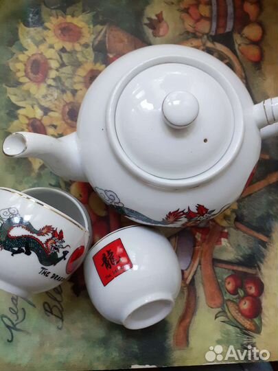 Набор для чайной церемонии