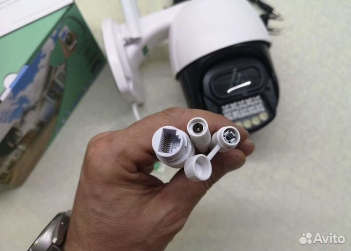 4G Камера видеонаблюдения с сим-картой