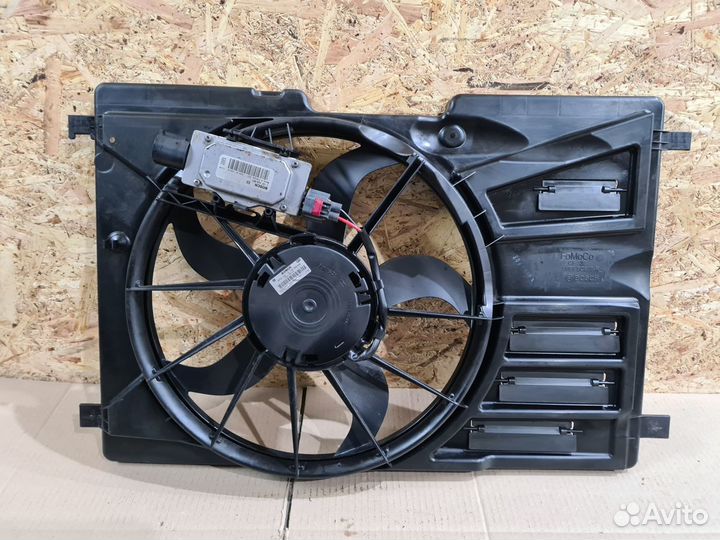 Вентилятор охлаждения Ford Focus 3 EcoBoost