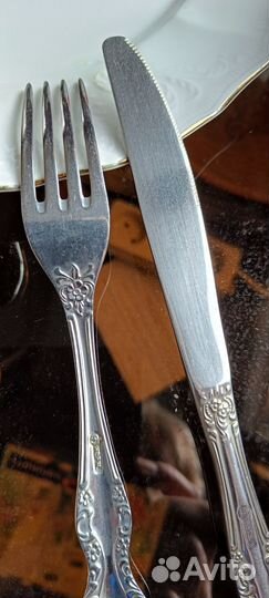 Вилки и ножи из нержавейки времён СССР