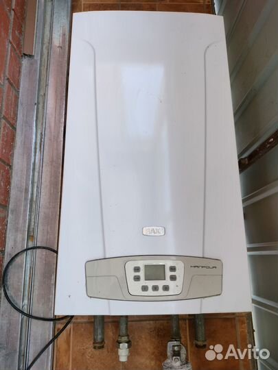 Газовый котел baxi mainfour