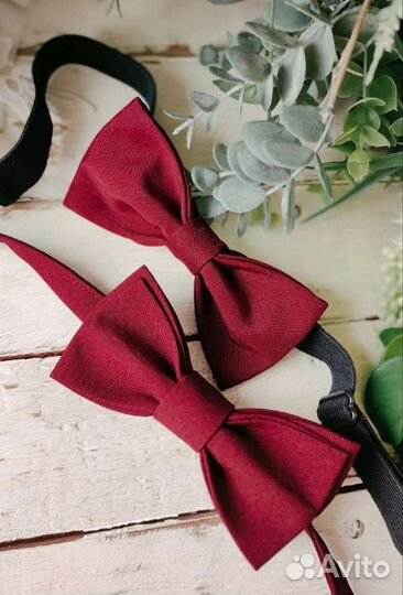 Галстук бабочка