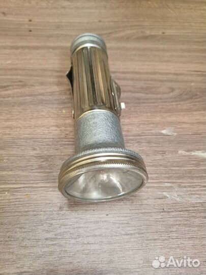 Фонарь стальной армейский СССР