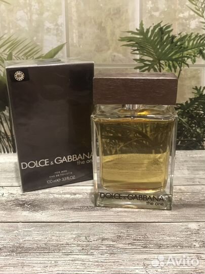 Dolce gabbana the one 100 ml