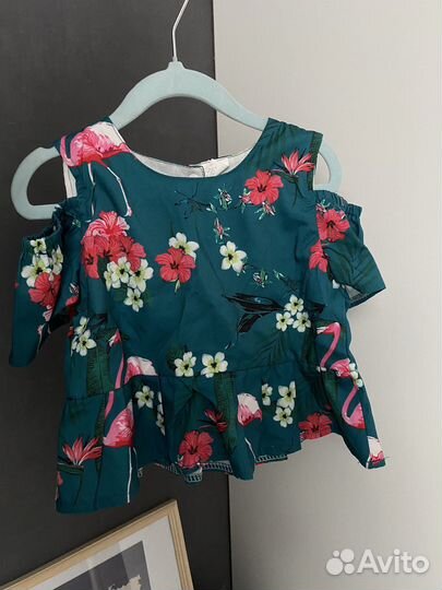 Одежда для девочки 3-4 года