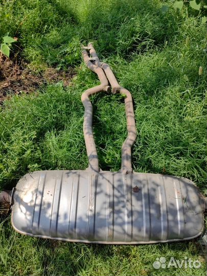 Коллекторы выхлопная система porsche turbo 955