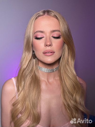 Макияж Визажист Причёски Локоны Брови Свадебный ст