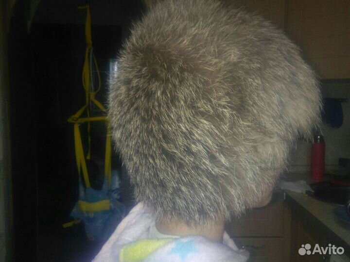 Шапка зимняя меховая женская