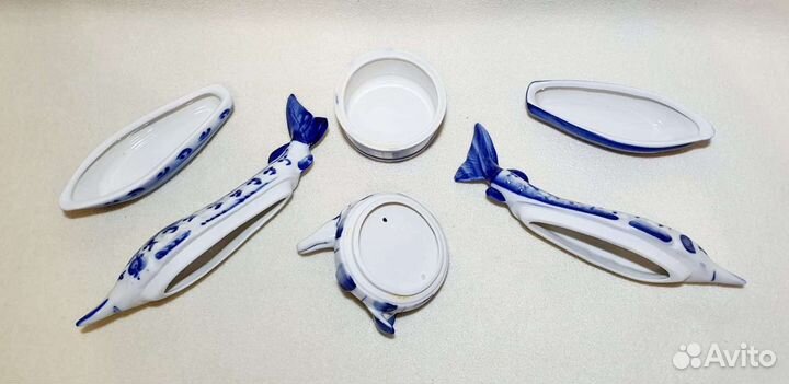 Икорницы. Гжель