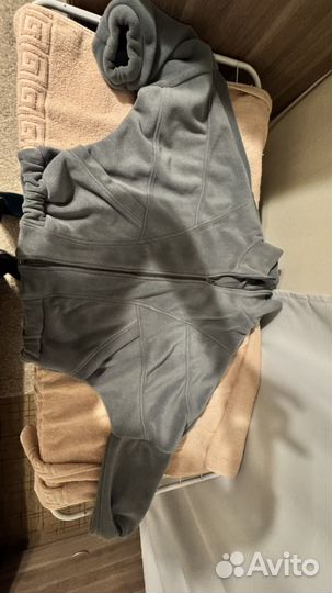 Флисовый костюм женский