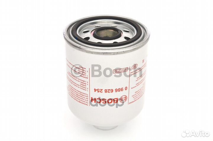 0 986 628 254 картридж осушителя с маслоотдели