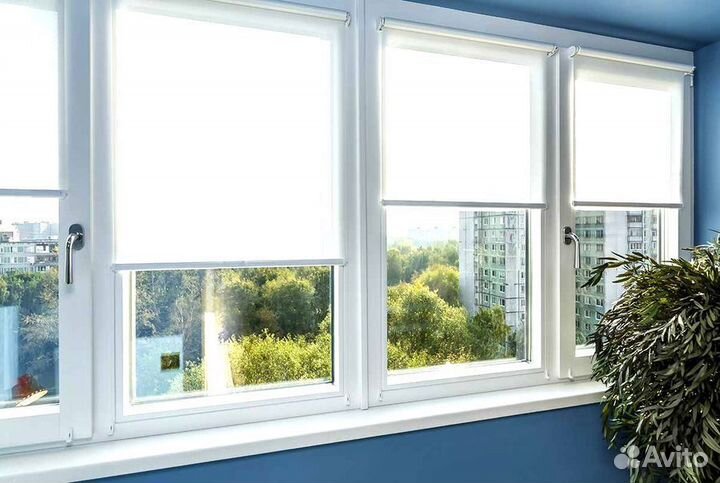 Рулонные шторы блэкаут от производителя