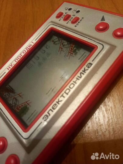 Ну,погоди игра,электроника