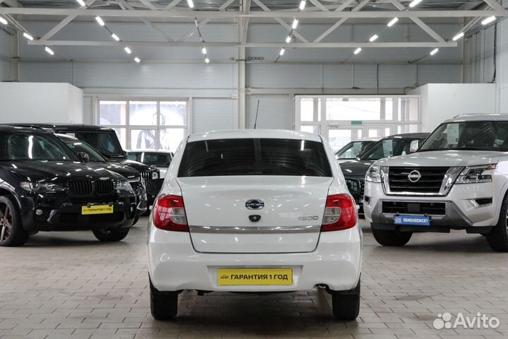 Datsun on-DO 1.6 МТ, 2018, 140 000 км