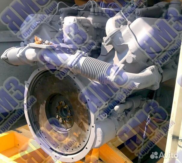 Двигатель ямз 236 не2