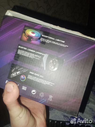 Пк кулер. 6 штук