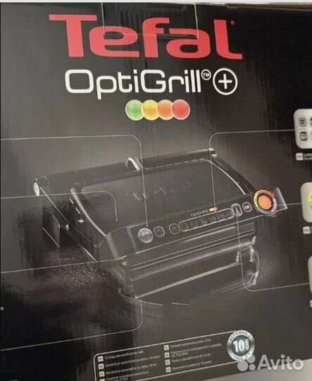 Электрогриль Tefal Optigrill+ GC712834