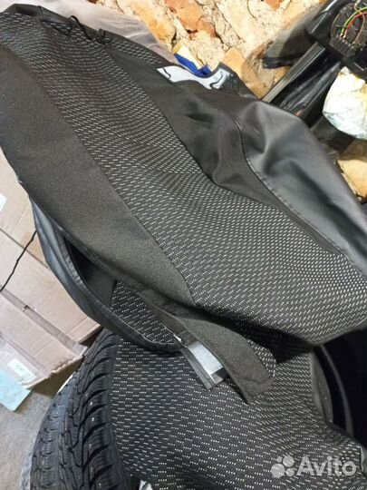 Чехлы skoda octavia a5 бу