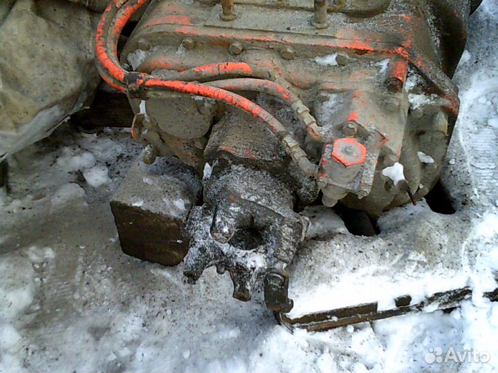 МКПП Eaton RTF-14709H для International 9800