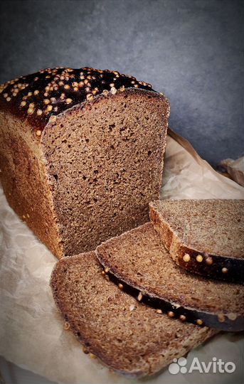 Хлеб на закваске