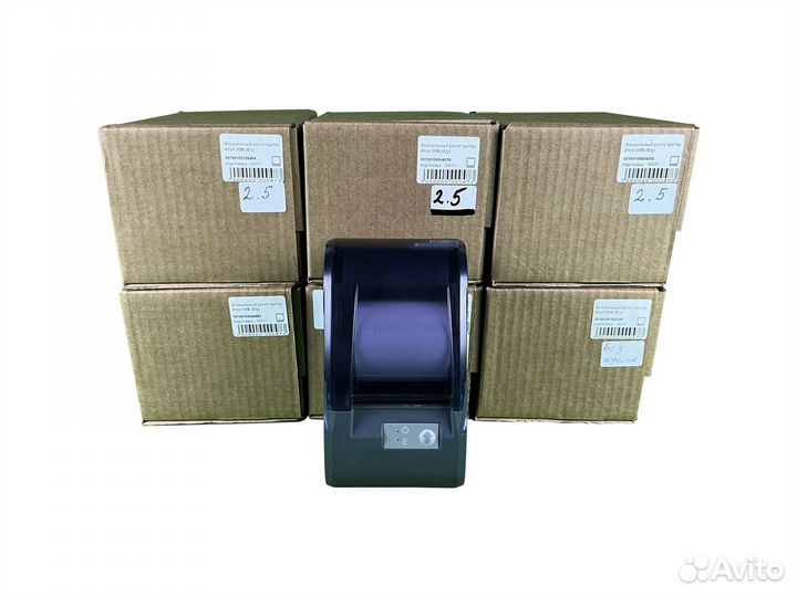 Касса Атол 30Ф «как новый» (гарантия 6 мес.)