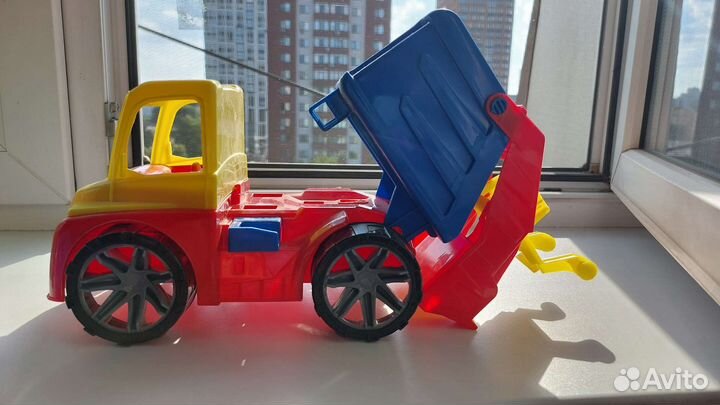 Мусоровоз игрушка орион