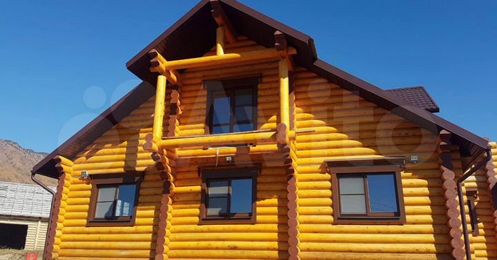 Дом 280 м² на участке 45 сот.